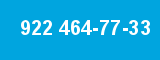 922 464-77-33
